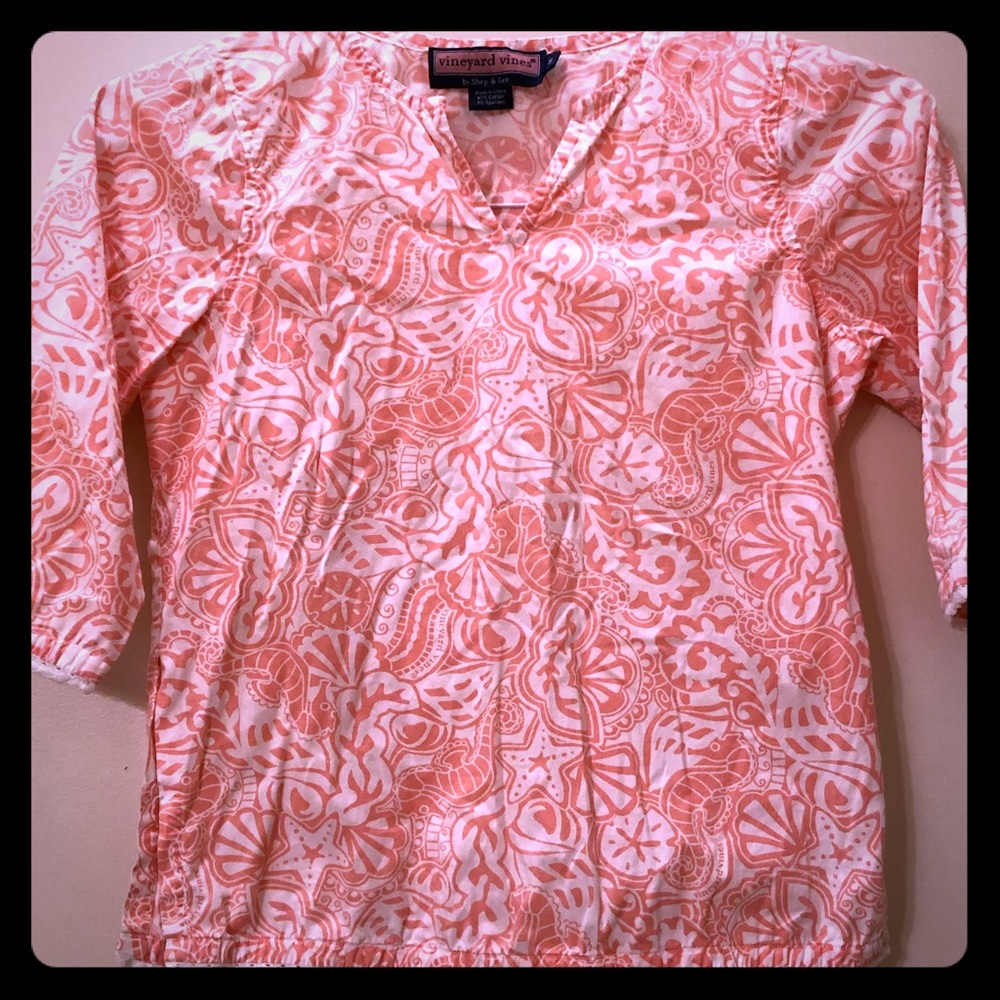 Vineyard Vines Blouse size S